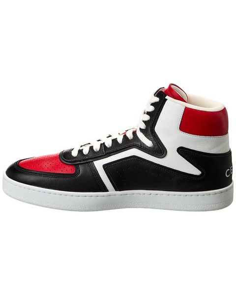 CELINE Z Leather High-Top Sneaker