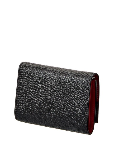 Christian Louboutin Groovy Leather Trifold Wallet