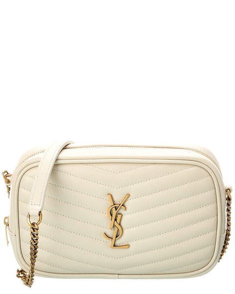 Saint Laurent Lou Mini Quilted Leather Camera Bag