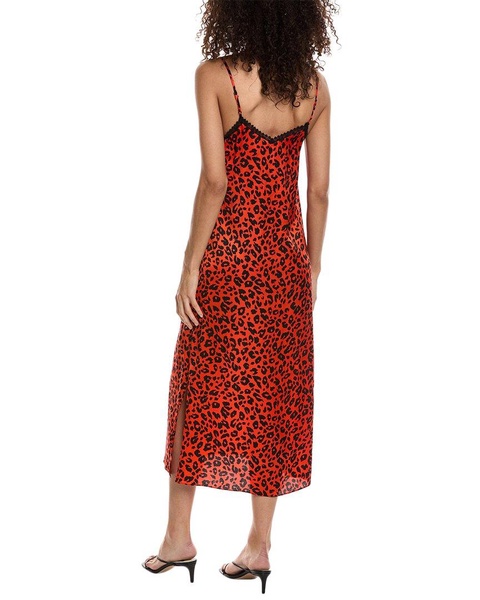 The Kooples Leopard Slip Dress