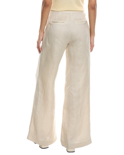 Nicholas Carly Linen-Blend Pant