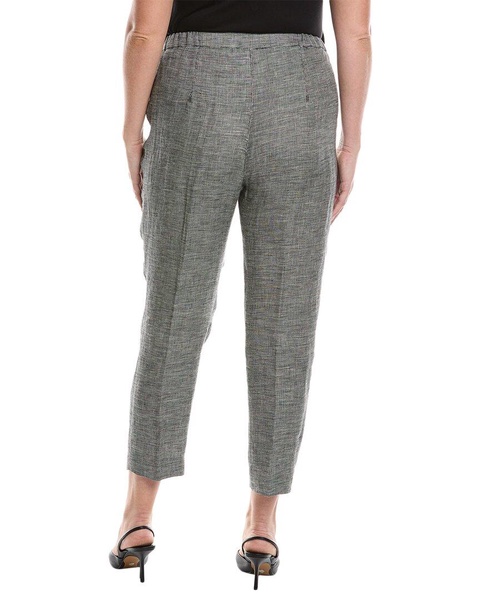 Marina Rinaldi Plus Respiro Linen Trouser