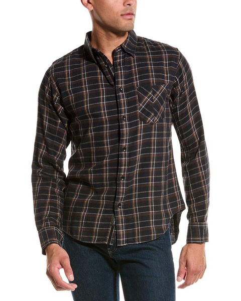 rag & bone Fit 2 Yokohama Plaid Shirt