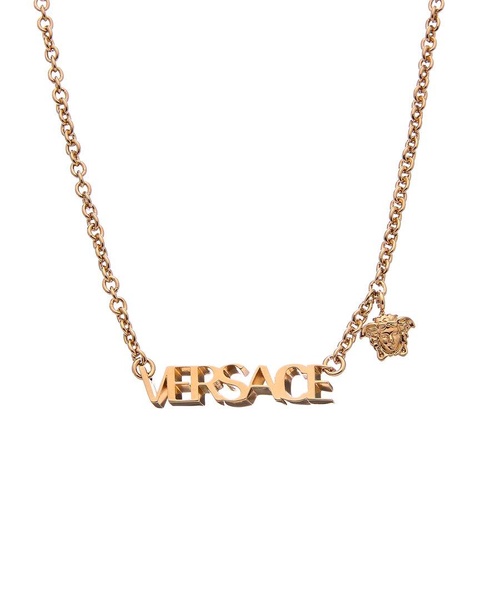 Versace Logo Necklace