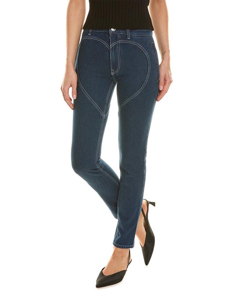 Burberry Heart Motif Skinny Jean