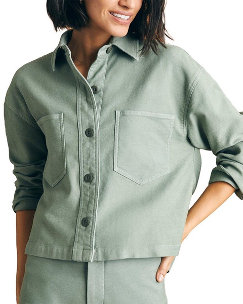 Faherty Stretch Terry Overshirt