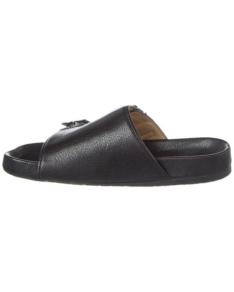 Loewe Ease Leather Slide