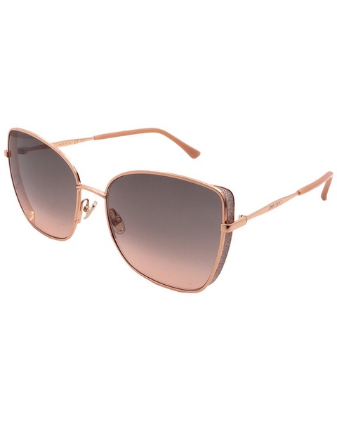 Jimmy Choo Women's ALEXIS/S 59mm Sunglasses