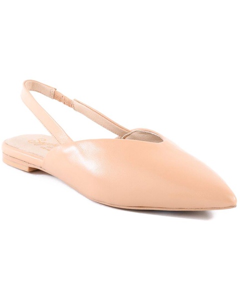 Seychelles Holli Leather Flat