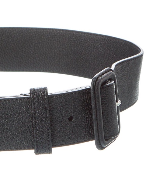 LANVIN Trench Leather Belt