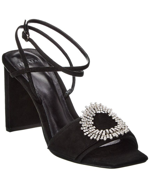 Alexandre Birman Madelina Pillar 85 Suede Sandal