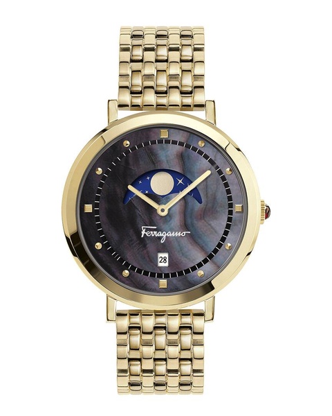 Ferragamo Women's Logomania Moon Phase Watch