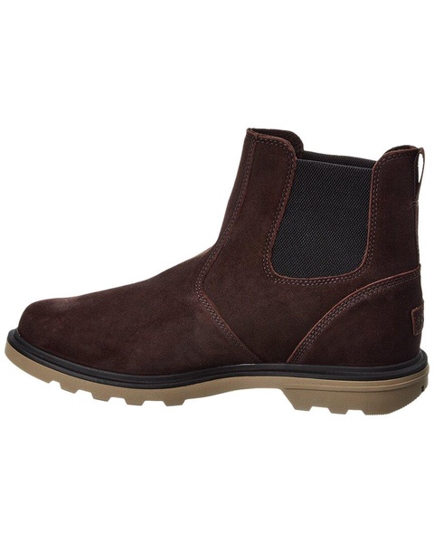 SOREL Carson Chelsea Waterproof Suede Boot