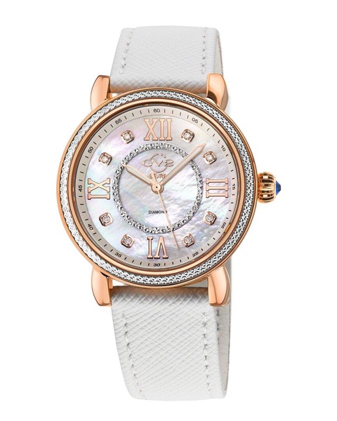 GV2 Women's Marsala Vegan Diamond Watch