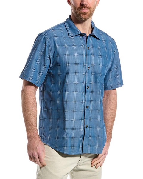 Tommy Bahama Coconut Point Concord Plaid Shirt