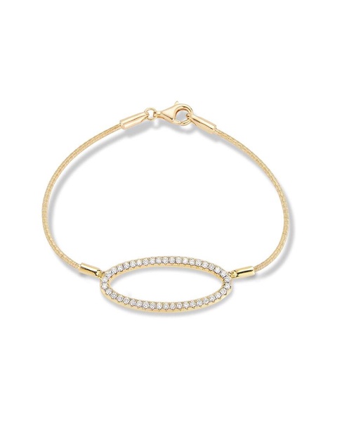 I. Reiss 14K 0.85 ct. tw. Diamond Bracelet