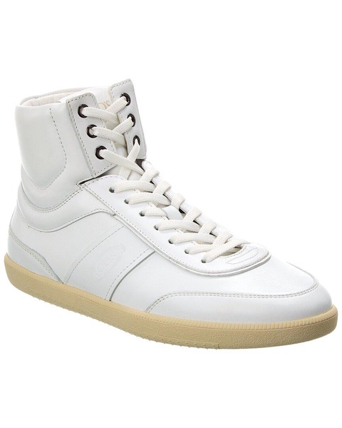 TOD’s Leather High-Top Sneaker