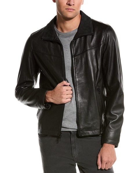 rag & bone Grant Leather Jacket