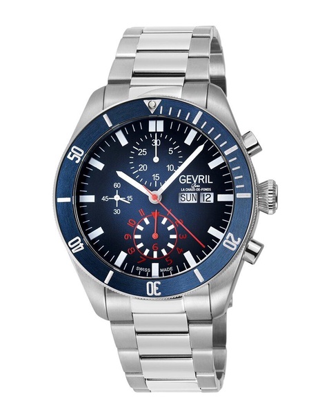 Gevril Men's Yorkville Chronograph Watch