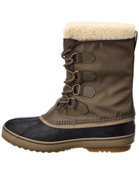 SOREL 1964 Pac Nylon Waterproof Canvas & Leather Boot