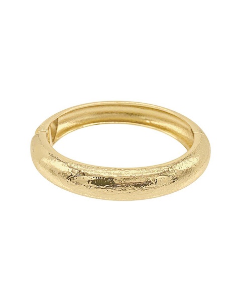 Adornia 14K Plated Bangle Bracelet