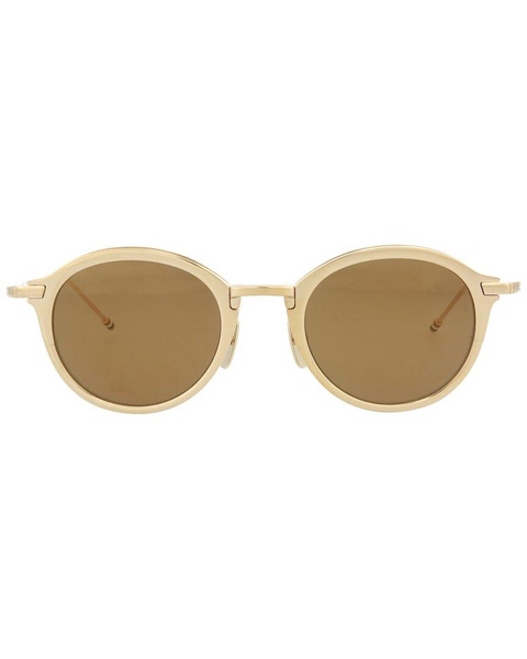 Thom Browne Unisex TB110 48mm Sunglasses