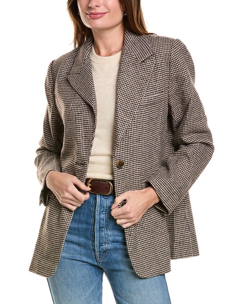 ASTR the Label Pauline Wool-Blend Blazer