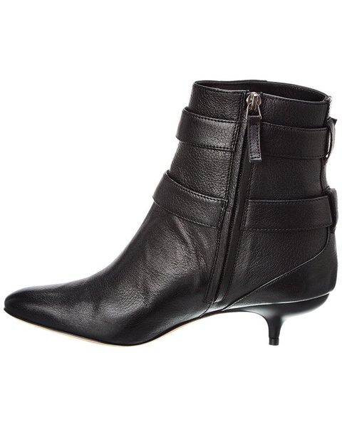 Manolo Blahnik Alciona 50 Leather Bootie