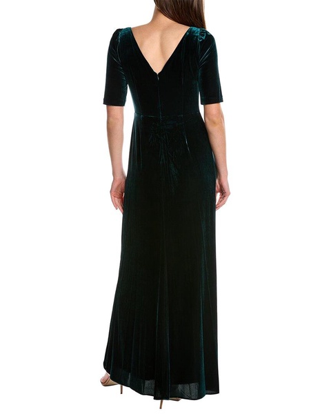 Adrianna Papell 3/4 Sleeve Gown