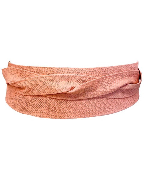 ada collection Classic Wrap Leather Belt