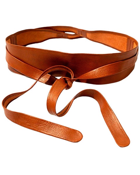 ada collection Classic Wrap Leather Belt