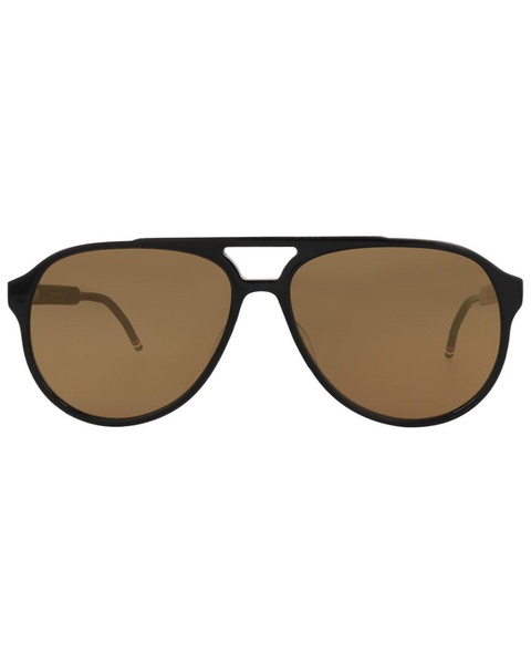 Thom Browne Unisex TBS408 63mm Sunglasses