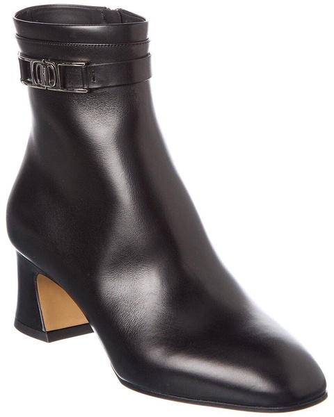 Ferragamo Rego Leather Bootie