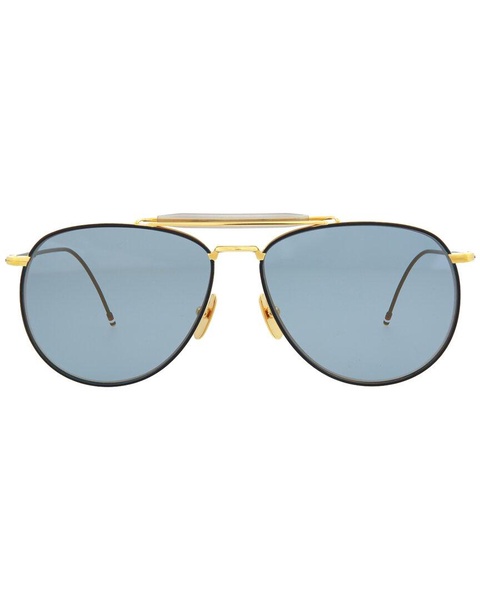 Thom Browne Unisex TB015LTD 62mm Sunglasses