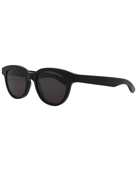 Alexander McQueen Unisex AM0383S 51mm Sunglasses