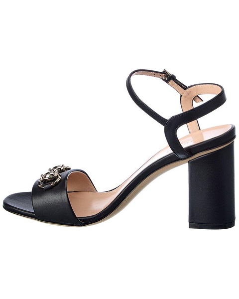 Gucci Horsebit Leather Sandal