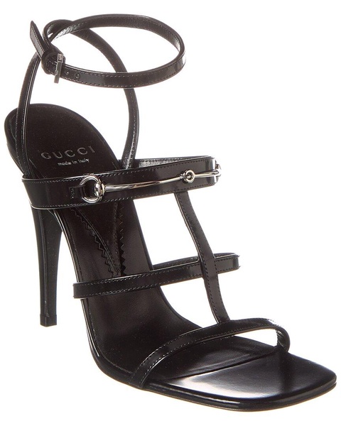 Gucci Slim Horsebit Leather Sandal