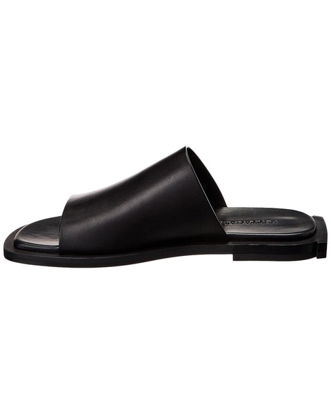 Ferragamo Damien Leather Sandal