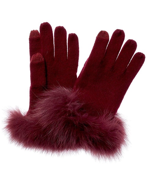 sofiacashmere Cashmere Gloves