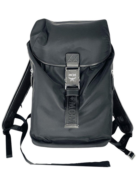 MCM Luft Nylon Backpack