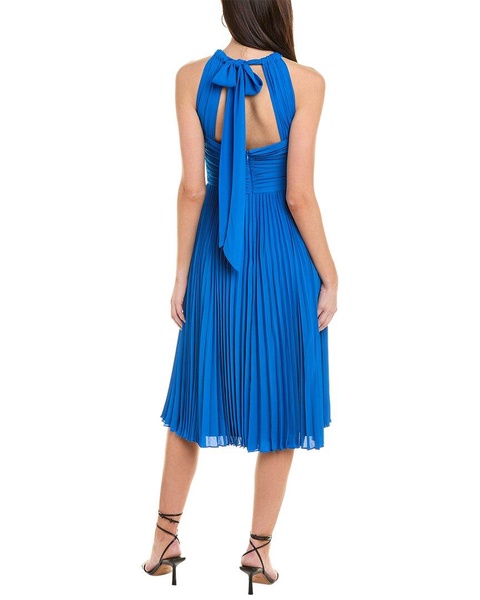 Ungaro Amanda Pleated Midi Dress