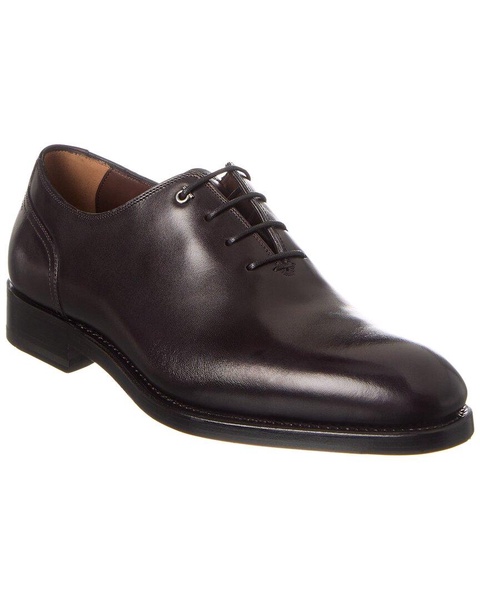 Ferragamo Leather Oxford