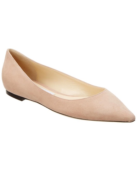 Jimmy Choo Romy Suede Flat