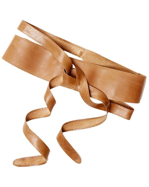 ada collection Classic Wrap Leather Belt