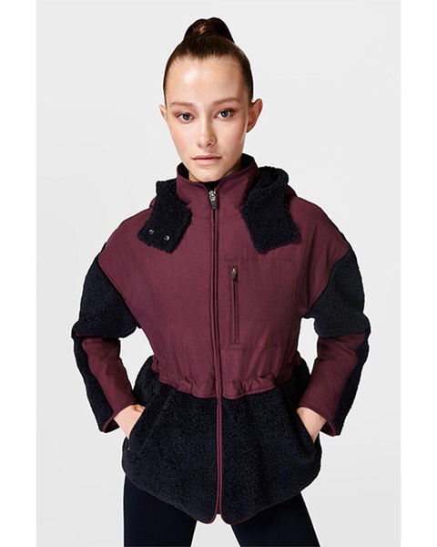 Sweaty Betty Urban Sherpa Jacket