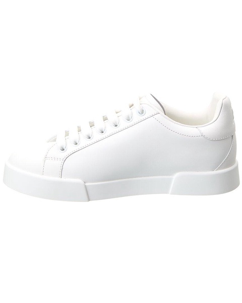 Dolce & Gabbana Portofino Leather Sneaker