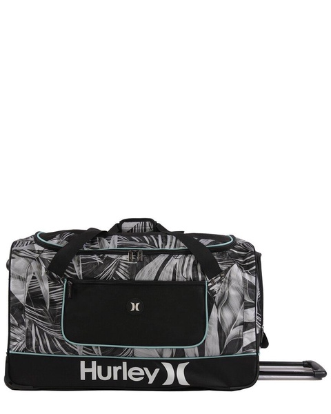 Hurley Kahuna 30in Rolling Duffel Bag