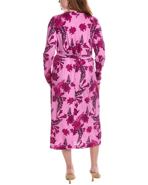 Marina Rinaldi Plus Oppla Wrap Dress