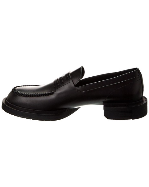 FENDI Frame Leather Loafer