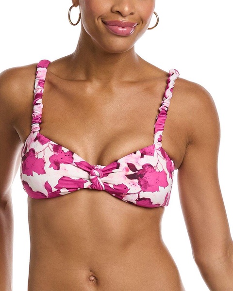 Splendid Scrunch Strap Bandeau Top